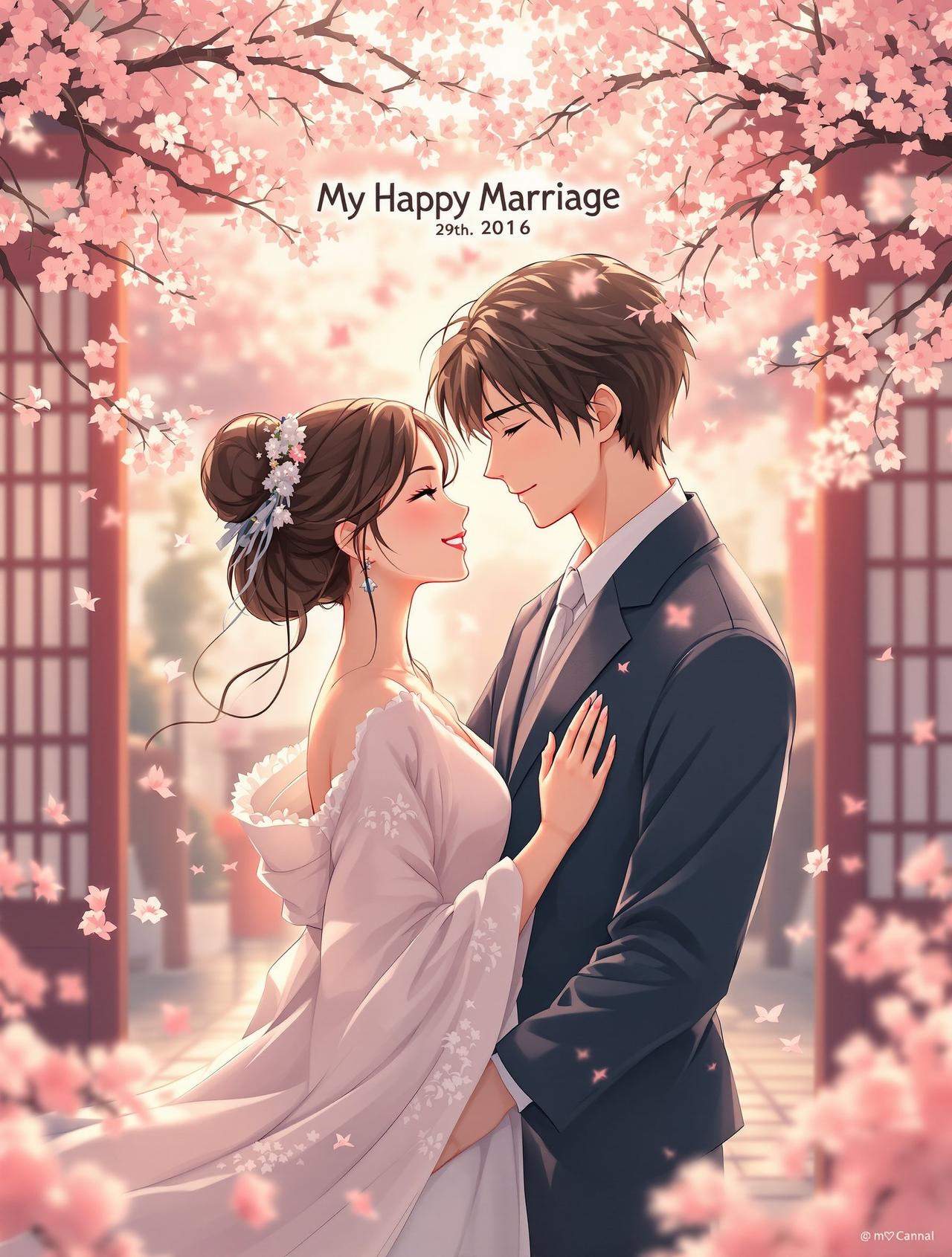 我的幸福婚约 - 土豪漫画高清在线播放 我的幸福婚约 动漫封面