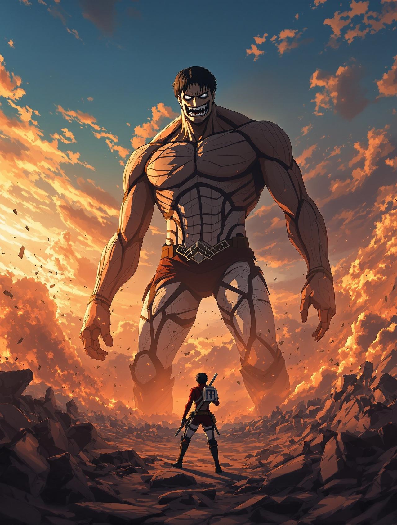 进击的巨人 最终季 - 土豪漫画高清在线播放 进击的巨人 最终季 动漫封面